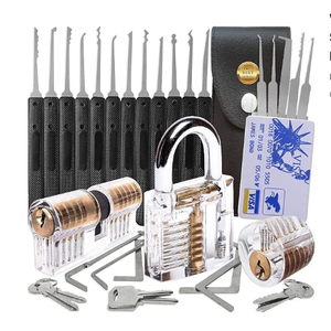 Waterproof Keyed Long Shackle Padlock Kit, Covered Aluminum Lock Set with Hardened Pick Steel Shackle, Heavy Duty Anti-Rust Security Lock for Picking Gym Locker, Outdoor Gate Fence, Toolbox,WES-285