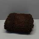 Yimobra Bathroom Rug Mat 32 x 20, Non Slip and Super Absorbent Bath Mat,Machine Washable Quick Dry,Ultra Plush Chenille Shower Rugs for Bathroom Floor Sink Tub and Shower Outside,Brown