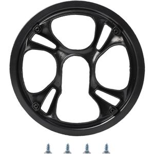 Bike Chain Guard Protector, 4 Holes 48 Teeth Bicycle Chain Guard for Bicycles, Mountain Bikes,City Road Bikes (1PCS)