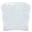 SNL Quality Zipper Locking Reclosable Clear Disposable Plastic Bags, Strong | 9" X 12" - 2 MIL - 100 Bags