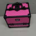 Hollyhi 59 Pcs Kids Makeup Kit for Girl, Washable Play Makeup Toys Set for Dress Up, Pretend Beauty Vanity Set with Cosmetic Case Birthday Toys for Girls 3 4 5 6 7 8 9 10 11 12 Years Old Kids Toddlers