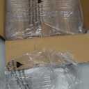 Yieach Large Stanley Cup Holder With Handle Groove, Stackable Tumbler and Water Bottle Organizer for Kitchen Cabinets,2 Tier Water bottle and Cup Storage Organizer for 40 OZ Yeti, Owala, Yeti Storage