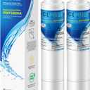ICEPURE RWF5800A Refrigerator Water Filter Replacement for Frigidaire EPTWFU01, Pure Source Ultra II, Ultra 2, EPTWFUO1, EWF02, 2PACK