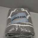 Buganda Runner Indoor Door Mat, Dirt-Resistant and Absorbent Doormat, Anti-Slip, Low Profile Floor Mats for Inside Entryway, Front, and Back Door Entrance (47x23 Inches, Grey)