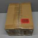 Teivio 40-Piece Kitchen Plastic Wheat Straw Dinnerware Sets for 4, Dinner Plates, Dessert Plate, Cups, Flatware, Dishwasher Safe, Colorful Unbreakable Apartment Outdoor RV Dishes, Autumn Multicolor