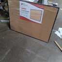 VIZ-PRO Cork Notice Board, 48 X 36 Inches, Cork Bulletin Board with Black Aluminium Frame