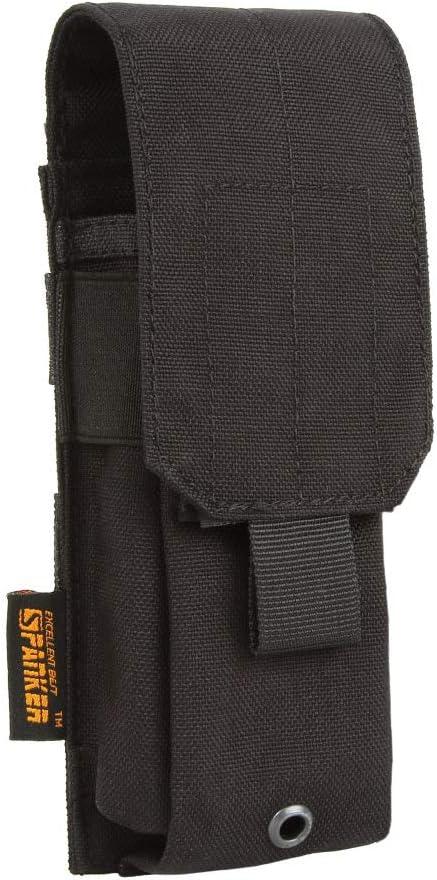 EXCELLENT ELITE SPANKER Tactical Molle Single/Double/Triple Mag Pouch for M4 M14 M16 AR15 AR10 G36 Magazine Holds 2 Mags