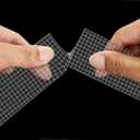 Doubel Sided Fabric Nano Tape Heavy Duty, No Residue Clear Double Sided Mounting Tape,Two Sided Adhensive Tape for Walls,Posters,Dorm Room Essentials Teacher Must Haves (9.84 ft)