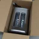 SEEDEEM Toaster 2 Slice with Touch Screen, Faster Heating Speed, 7 Shade Setting, 6 Bread Type, 1.5Wide Slots Toaster, Removable Crumb Tray, 1350W, Silver Metallic