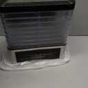 Rosewill Compact Food Dehydrator, 5 Stackable Trays with Adjustable 48H Timer and Temperature Control - 350W Electric Food Dryer for Jerky, Fruits, Herbs, Veggies, Meat & Dog Treat