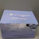 Cold Therapy Machine with Programmable Timer, Ice Machine for Knee After Surgery, Knee Replacement Recovery System for Pain Relief Cryo Compression Pad for Shoulder,Hip,Ankle,Sports Injuries