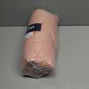 Drucon Blush Pink Quilt Set King Size 3 Pieces Floral Branch Botanical Quilt Bedspread, Reversible Floral Leaves Pattern Lightweight Microfiber Bedding Coverlet Set for All Season