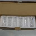 JAIEF Tequila Glasses Heavy Base Shot Glass Cordial Glasses 2 OZ (12)