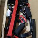 Fitvids Home Gym Equipment, Multifunctional Full Body Workout Weight Machine Station with Weight Stack, All in One Exercise Equipment with Pulley System & Seated Rowing for Home Gym Strength Training (Black)