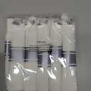 Joyido 400PCS Pre Rolled Silver Plastic Silverware Sets  Heavy Duty Silver Cutlery  Include 100 Pack Wrapped Disposable Utensils with Napkins for Parties & Dinners & Weddings