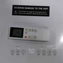 Portable Air Conditioners,8500 BTU portable ac up to 360 Sq,3 IN 1 with Remote Control,Sleep Mode, Windows kit,White