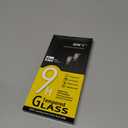 NEW'C Pack of 3 Anti-Spy Tempered Glass Screen Protector for iPhone 12 Pro Max (6.7 Inches) - Effective Scratch-Resistant - Bubble-Free - Ultra Resistant - 9H Hardness Glass, Transparent/Green