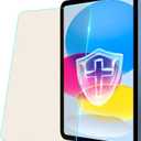PERFECTSIGHT Anti Glare Blue Light Screen Protector compatible with iPad A16 2025 11th/10th 2022 Generation (11/10.9 Inch), [Medical-Grade Eye Care] Blue Light Filter 8 Radiations Matte Tempered Glass