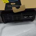 FOVAL 12V 60A DC to DC Charger, 800W Ultra-Fast Battery Charger for LiFePO4, Lead-Acid, AGM, Gel, and Lithium - Multi-Stage Charging for RVs, CVS, Trailers, Boats and Trucks