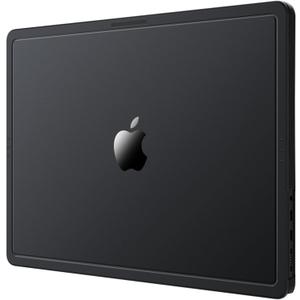 CrackGuard for MacBook Pro 14 inch Case M5 M4 M3 M2 M1 Pro/Max 2025 2024-2021 [Anti-Crack Upgrade] [100% Match Official Color] Cover Protective Hard Shell Case Laptop - Space Black Clear