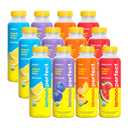 Lemon Perfect 4-Flavor Variety Pack, Hydrating Flavored Lemon Water, Zero Sugar, Delicious and Refreshing, Organic, 15.2 fl oz Bottles (12-Pack) BBD: 05/13/2026