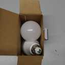 Garage Door Opener LED Light Bulb 2 Pack15W Equivalent to 100W Garage Light Bulb,A19 5000K Daylight White E26 Base 120V Outdoor Light Bulbs,Minimize Interference,Dimmable