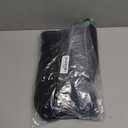 400" x 85" Halloween Creepy Cloth - Large Size Spooky Fabric - Scary Gauze Blood Cloth for Haunted House, Party, Yard Decoration (Black)