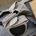 Momcozy Baby Carrier with Hip Seat, 2-in-1 Forward-Facing Carry for Active Babies, Detachable Hands-Free Carrier up to 44lbs, Breathable Infant Carrier Fits Waist Sizes up to 45 Inches, AirMesh Grey 