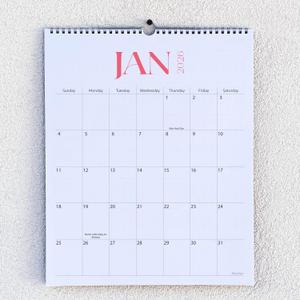PACK OF 2 Wall Calendar 2025-2026, 18 Months, Runs From January 2025 to June 2026, 15" x 12" Large Wall Calendar with Hanger, Thick Paper, Spiral Binding, Easy to Write Down Your Plans and Daily/Elegance