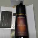 Polar Haircare - Medium Brown Hair Color Shampoo Hair Dye Shampoo for Women & Men - Natural Semi Permanent Medium Brown Dye for Gray Coverage, Fast Acting Vegan Coverage - Instant Results 6.76 Fl Oz EXP. 08/27/2028