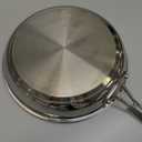 Cuisinart 10-Inch Open Skillet, Chef's Classic Stainless Steel Cookware Collection, 722-24