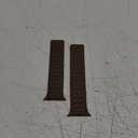 Magnetic Band Compatible with Apple Watch Band 42mm 41mm 40mm 38mm, Soft Silicone Replacement Wristband Designed for iWatch SE Series 10 9 8 7 6 5 4 3 2 1, Brown