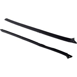 Windshield A Pillar Molding Trim Panel Replacement for 2005-2010 Chrysler 300 Dodge Charger Magnum 4805888AC, 4805889AD, 04805889AC, 04805888AC, 04805889AD, 04805888AD