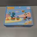 MoYield Crochet Kit for Beginners, Christmas Gifts Stocking Stuffers for Kids Adults Crocheters Crochet Animal Kit with Step-by-Step Video Tutorials Gift for Girls 8 9 10 11 12 Year Old