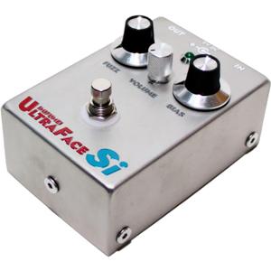 Hand-made Fuzz Pedal, classic fuzz distortion Guitar Pedal Legendary fuzz, True Bypass, DC 9V, Pedal for Electric Guitar Silver Gray