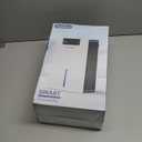 KeepGlad Dehumidifier, 98OZ Dehumidifiers for Home(1000sq.ft), Humidity Display Dehumidifier for Basement Bathroom Bedroom, Auto Shut Off, Washable Filter, Drain Hose, Timer, 7 Ambient Lights, White