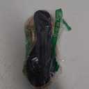 Mtzyoa Women Flat Sandals Dressy Strappy Gladiator Summer Ankle Strap Nude Open Toe Comfortable Wedding Casual Leather Ladies Party Trendy Vacation 9