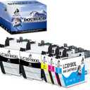 DOUBLE D LC3019XL Compatible Ink Cartridges Replacement for Brother LC3017 LC3019 XL Super High Yield for Brother MFC-J6930DW MFC-J6530DW MFC-J5330DW MFC-J6730DW (2BK, C, M, Y, 5 Pack)