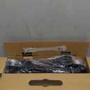 COMFIER Heated Knee Massager with Vibration & Heat, Wrap-Around Knee Heating Pad Pair, Knee Warmers for Men Women Seniors, FSA Eligible HSA,Valentines Day Gifts for Her Him (Black)