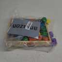 Melissa & Doug Primary Lacing Beads - Educational Toy with 8 Wooden Beads and 2 Laces