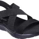 Skechers Slip-Ins: GO Walk Flex Sandal - Glimmer Size 9 