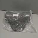 Coverado Car Headrest Pillow, Ergonomic Memory Foam Car Neck Pillow for Driving Seat with Adjustable Strap, Soft PU Leather Breathable Removable Cover Neck Support for Neck Pain Relief - Gray