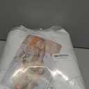 3 Pieces Tufted Stripes Crib Bedding Set with Ruffle Fringe, White Ruffled Comforter with Fitted Sheet and Bed Skirt , Soft and Embroidery Shabby Chic Boho Bohemian Jacquard Design for Baby Girls Boys