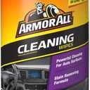Armor All Car Cleaning Wipes, Gifts for Dad, Wipes for Car Interior and Car Exterior, 90 Wipes Each