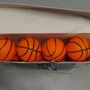 Blulu 20 Pack Basketball Keychains Bulk Basketball Party Favors Orange Keychain Gifts Sports Goodie Bag Fillers for Team Gifts Reward Birthday Party Supplies
