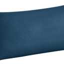 BEDELITE Body Pillow Cover, Navy Blue, 20x54 Inches, Rayon Made from Bamboo, Breathable & Silky Soft, Cooling Body Pillow Cover for Hot Sleepers, Night Sweats