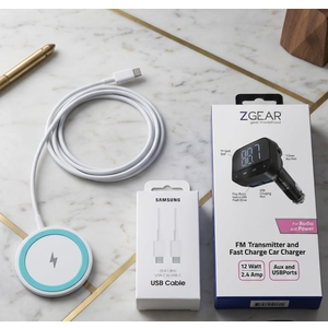 Set Of 3 Chargers,  Car Charger