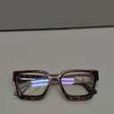 livho Oversized up to 99% Blue Light Blocking Glasses for Woman - Rectangle Fashion Glasses for Computer, Chic Preppy Frame