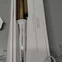 Kristin Ess Hair 2 Inch Titanium Curling Iron for Big Blowout Waves + Volume-2 Salon Professional Wide + Large Barrel Curling Iron - Auto Shut-Off - Smooth+Shiny Loose Waves for Medium to Thick Hair