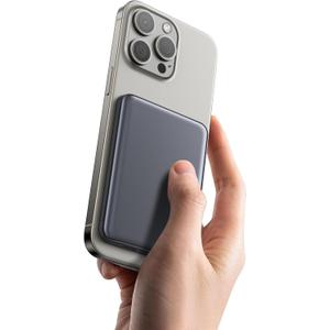 for Magsafe Portable Charger, Wireless Power Bank with USB C Charging,Travel Essential for Magsafe Battery Pack Compatible with iPhone 17/16/15/14/13/12